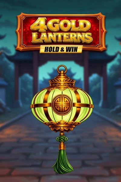 Náhled hry 4 Gold Lanterns Hold & Win ze sekce her Betrepublic Casino