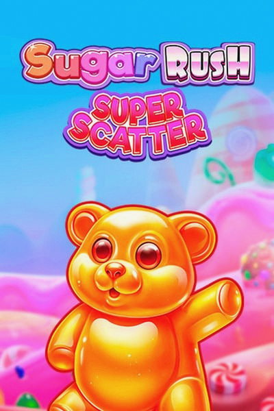 Náhled hry Sugar Rush Super Scatter ze sekce her Betwest Casino